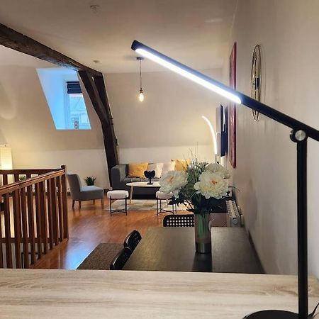 ドゥエーGrand Duplex Du Beffroiアパートメント エクステリア 写真