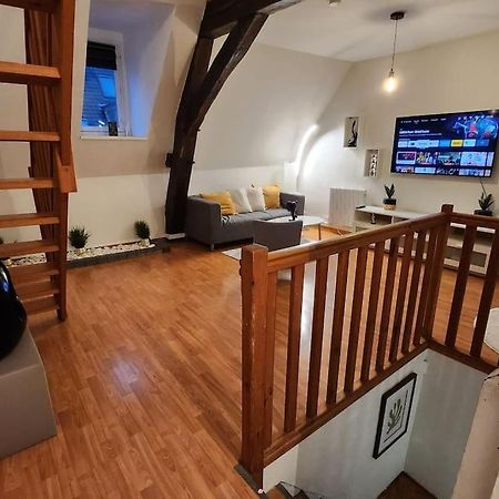 ドゥエーGrand Duplex Du Beffroiアパートメント エクステリア 写真