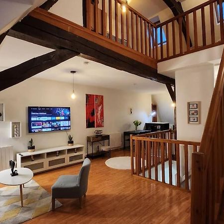 ドゥエーGrand Duplex Du Beffroiアパートメント エクステリア 写真