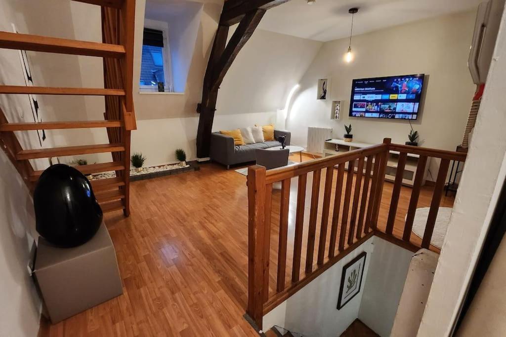 ドゥエーGrand Duplex Du Beffroiアパートメント エクステリア 写真