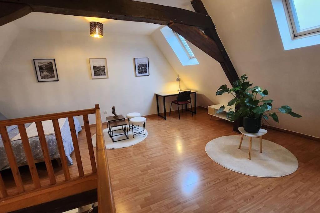 ドゥエーGrand Duplex Du Beffroiアパートメント エクステリア 写真