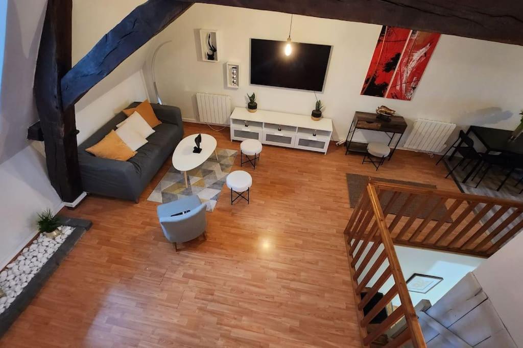 ドゥエーGrand Duplex Du Beffroiアパートメント エクステリア 写真