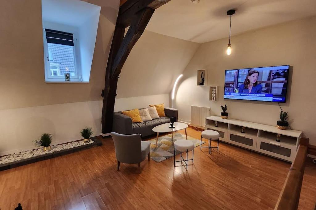ドゥエーGrand Duplex Du Beffroiアパートメント エクステリア 写真