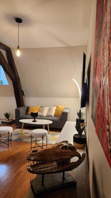 ドゥエーGrand Duplex Du Beffroiアパートメント エクステリア 写真
