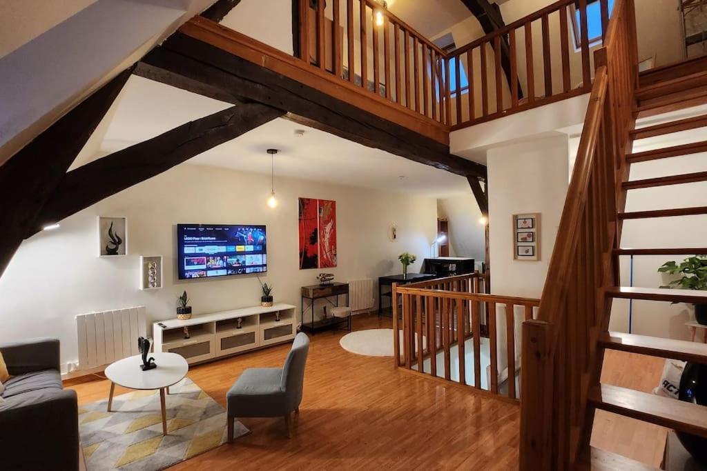 ドゥエーGrand Duplex Du Beffroiアパートメント エクステリア 写真