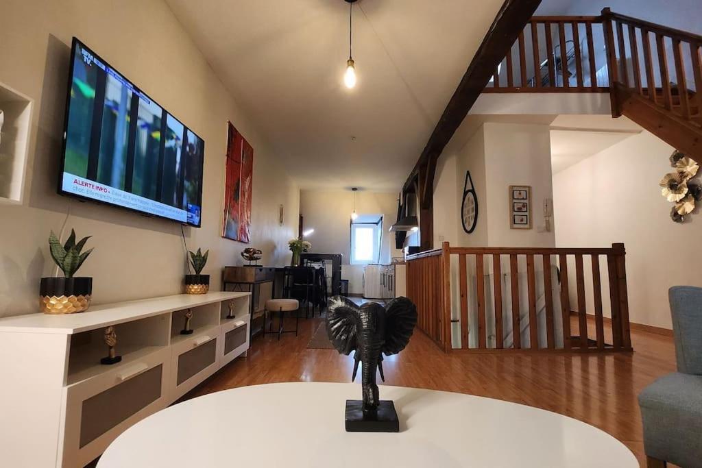 ドゥエーGrand Duplex Du Beffroiアパートメント エクステリア 写真